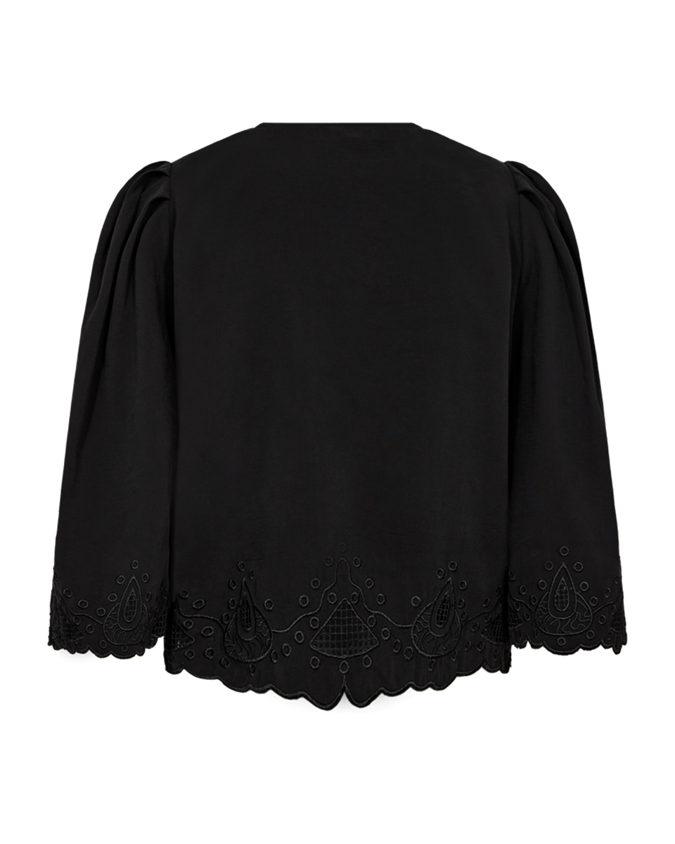 Copenhagen Muse Copenhagen Muse Blouse Madelyn Zwart 3