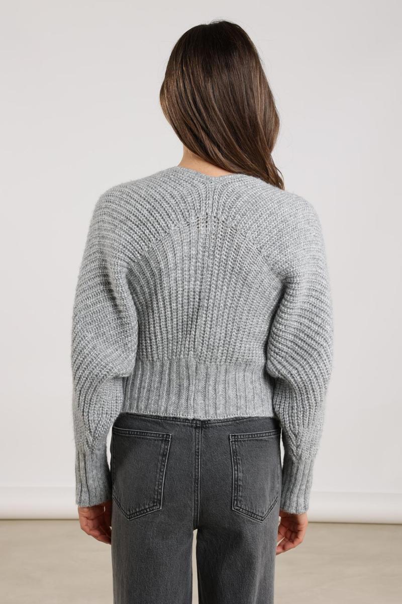 NUKUS Vest NKF05010 Grijs 2