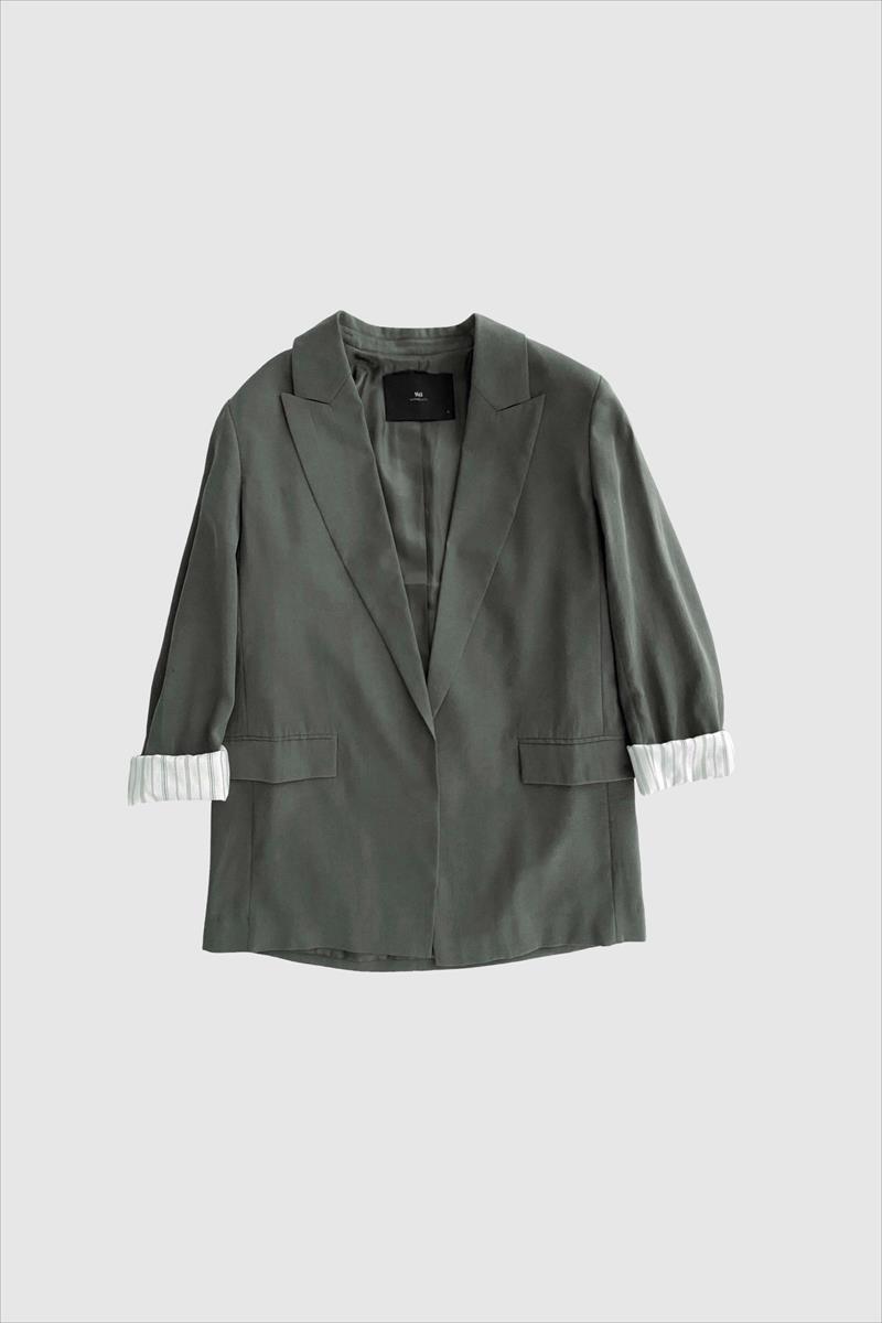 WithBlack WithBlack Blazer Maya Antraciet 2