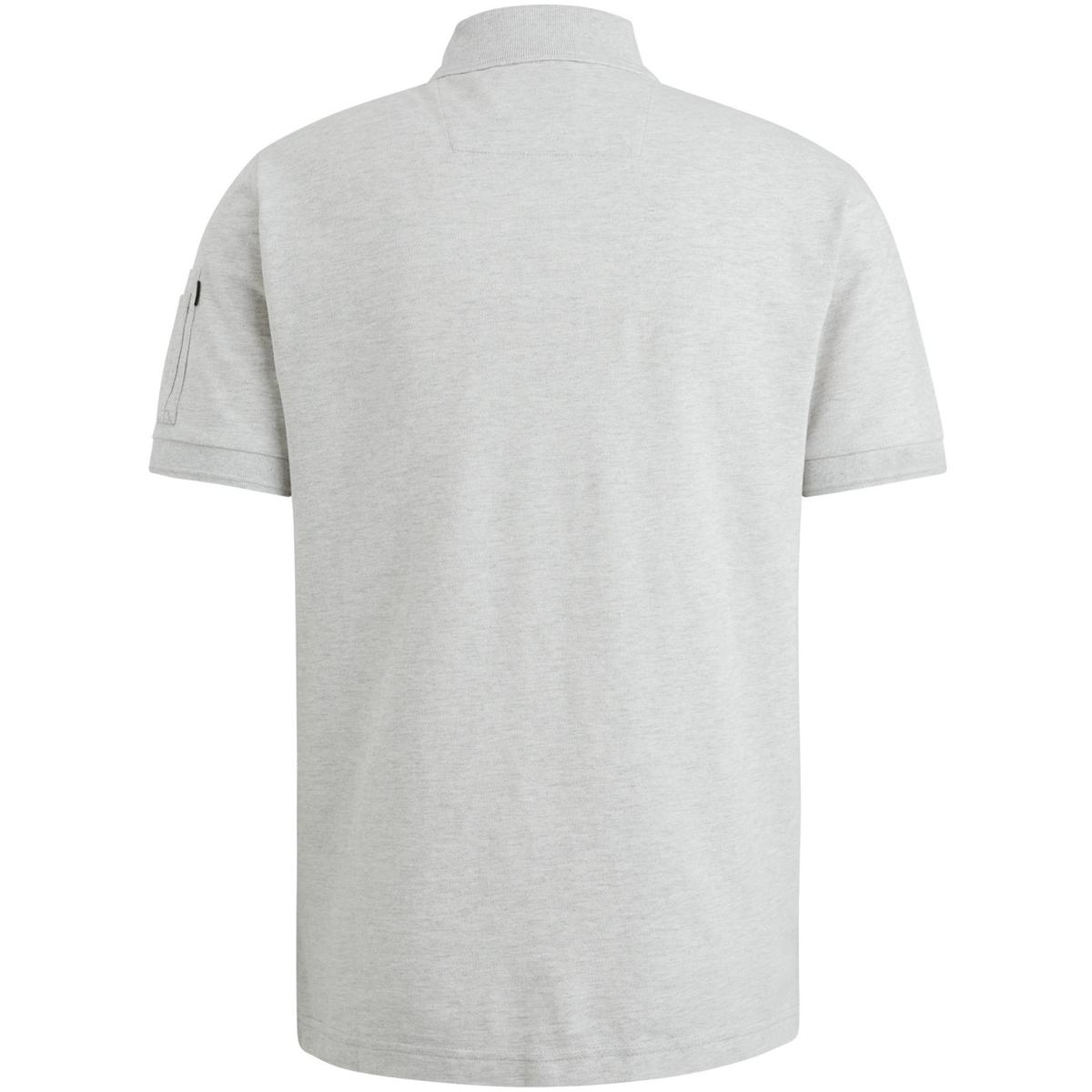 PME Legend PME Legend Polo PPSS2502899 Lichtgrijs 2