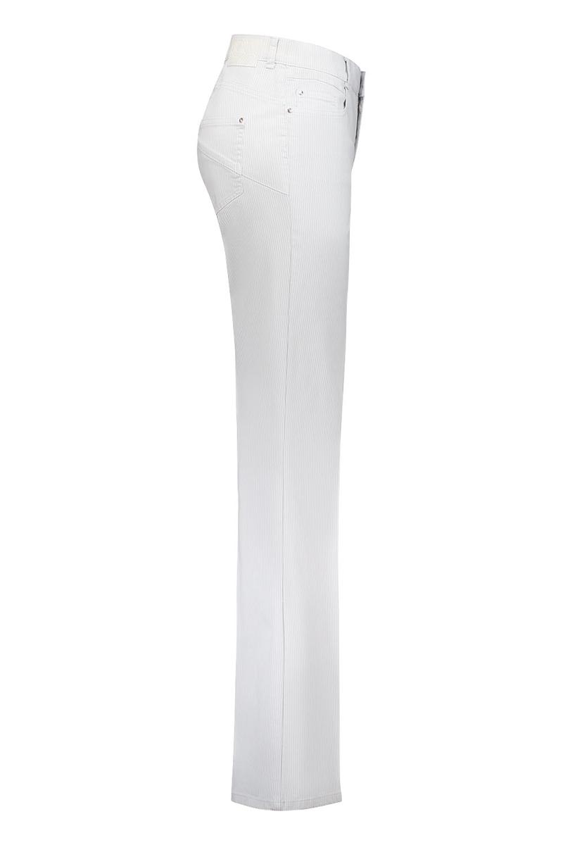 Gardeur Gardeur Pantalon ZURI126 80951 Zilver 6