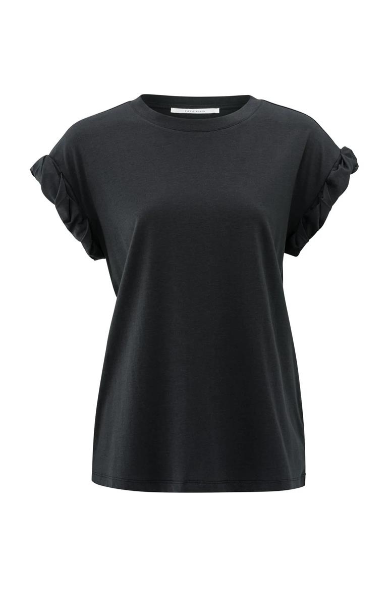 YAYA T-Shirt 01-719069-505 Zwart 1