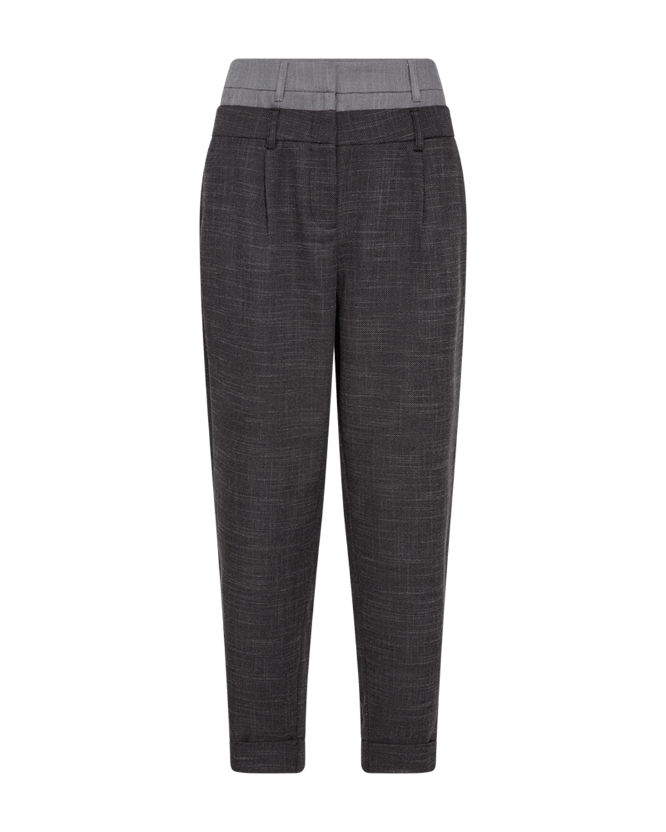 Copenhagen Muse Copenhagen Muse Pantalon Tonnie Grijs 3