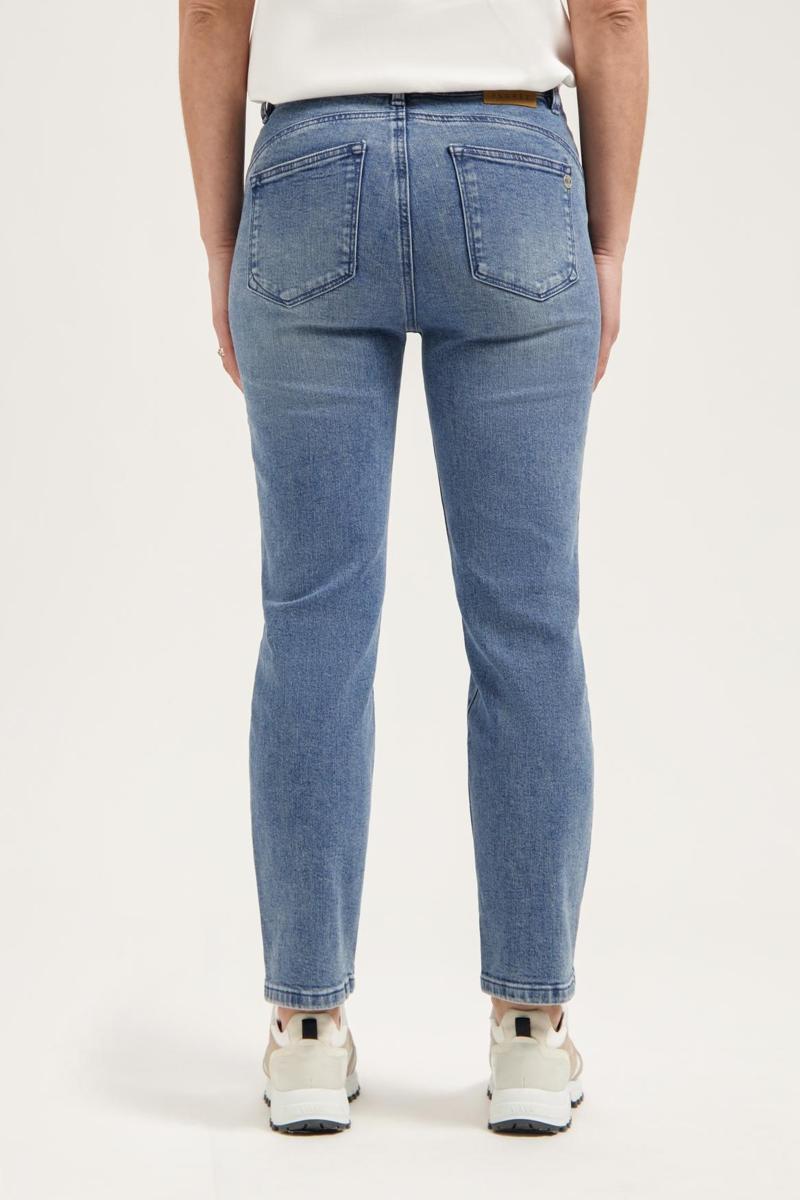 Florèz Florèz Jeans Bond Straight Blauw 4
