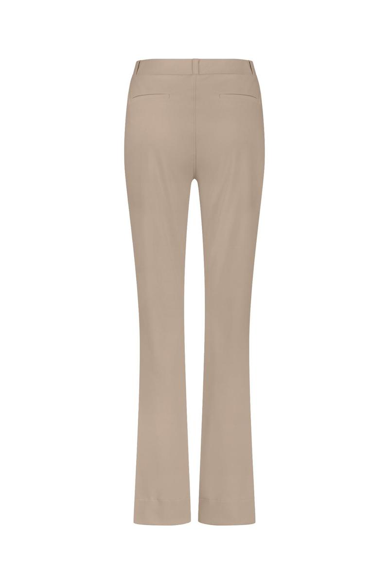 Studio Anneloes Studio Anneloes Pantalon Flair bonded trou Beige 2