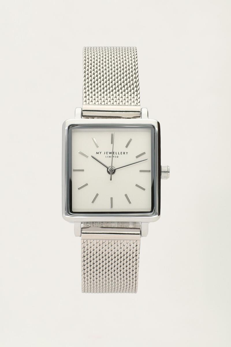 My Jewellery My Jewellery Horloge MJ04755 Zilver 1
