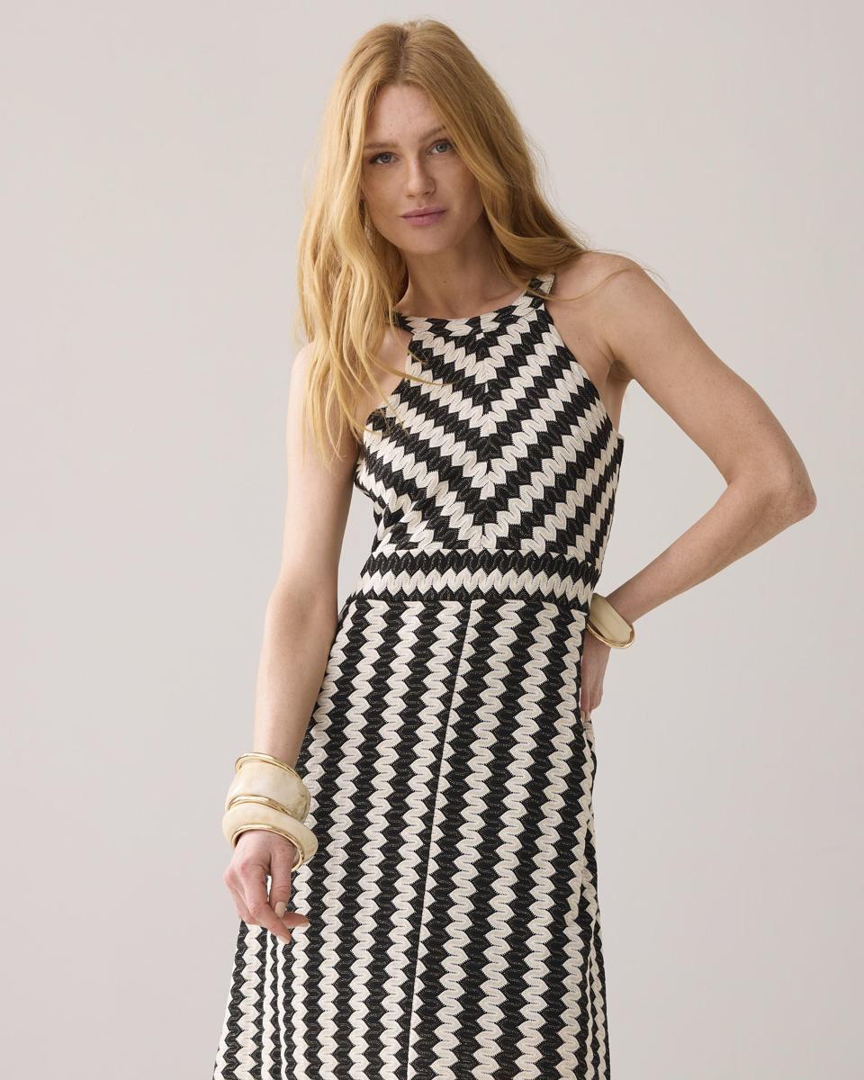 Summum Summum Jurk 5s1613-30699 Zwart 5