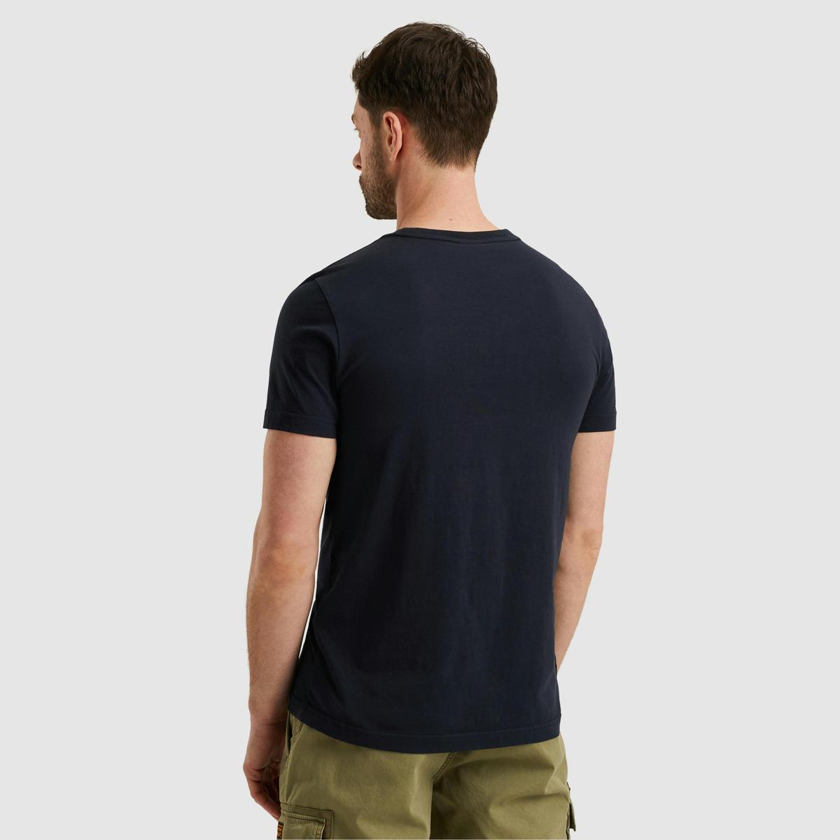 PME Legend PME Legend T-Shirt PTSS2504596 Blauw 4
