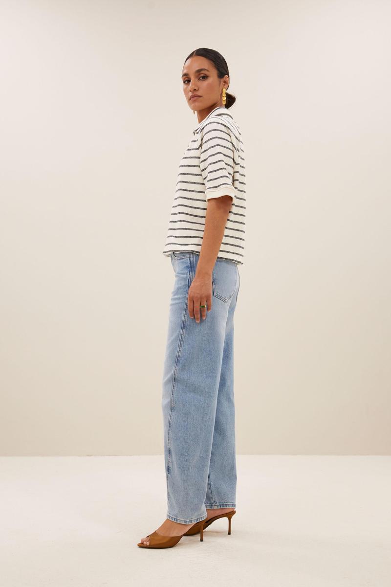 By-Bar By-Bar Polo Harper Breton Str Off-White 4