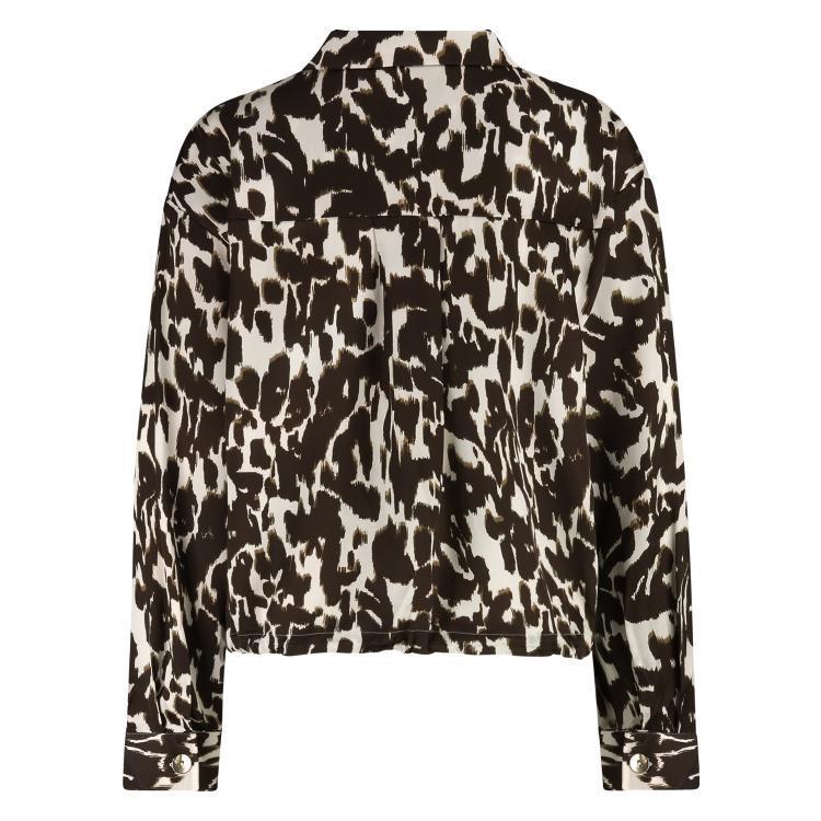 NUKUS Blouse NKF02065 Bruin 2