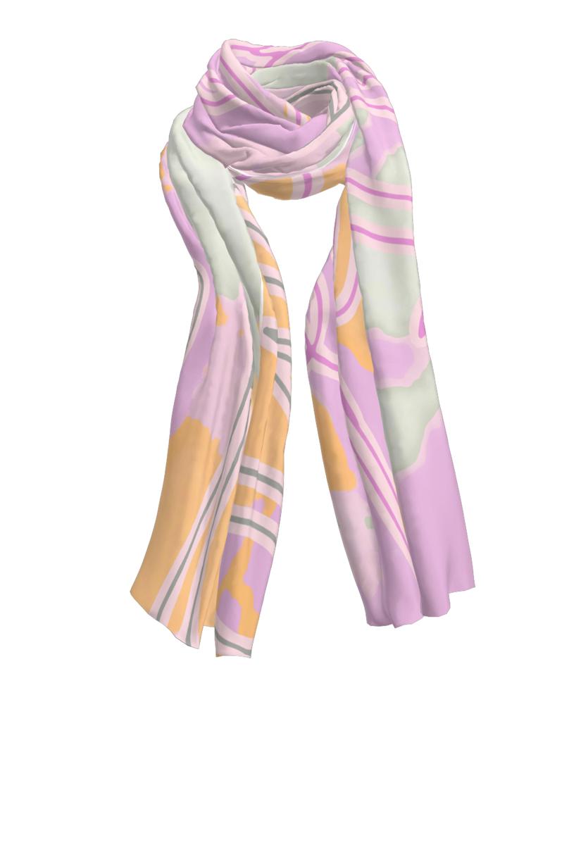 Bianca Bianca Sjaal 57515 Roze 1