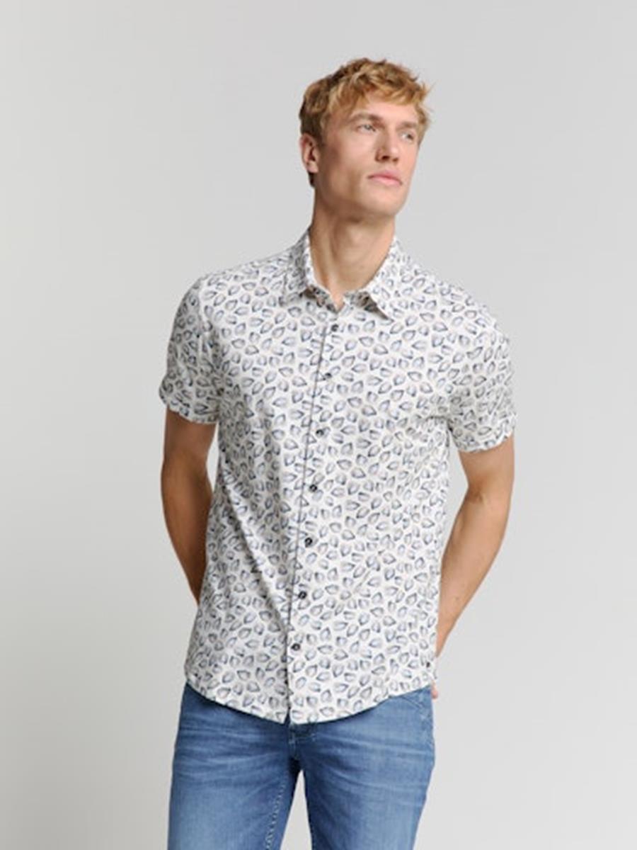 No Excess Overhemd 28440414 Off-White 1
