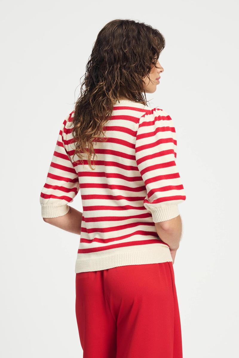 POM Amsterdam POM Amsterdam Trui SP9119 Rood 3