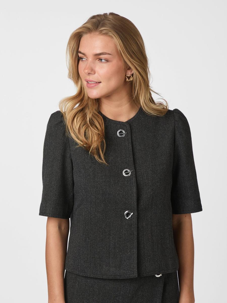 Neo Noir Blazer Xanthe Grijs 1