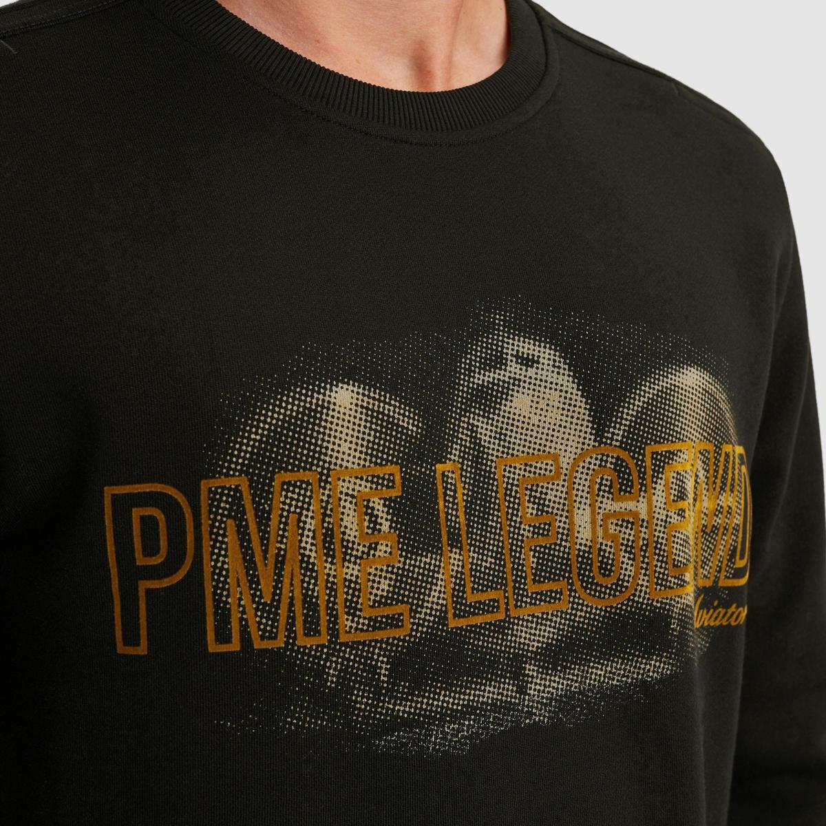 PME Legend Sweater PSW2509460 Blauw 5