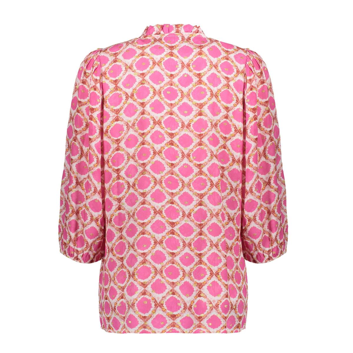 Geisha Geisha Blouse 53459-20 Fuchsia 2