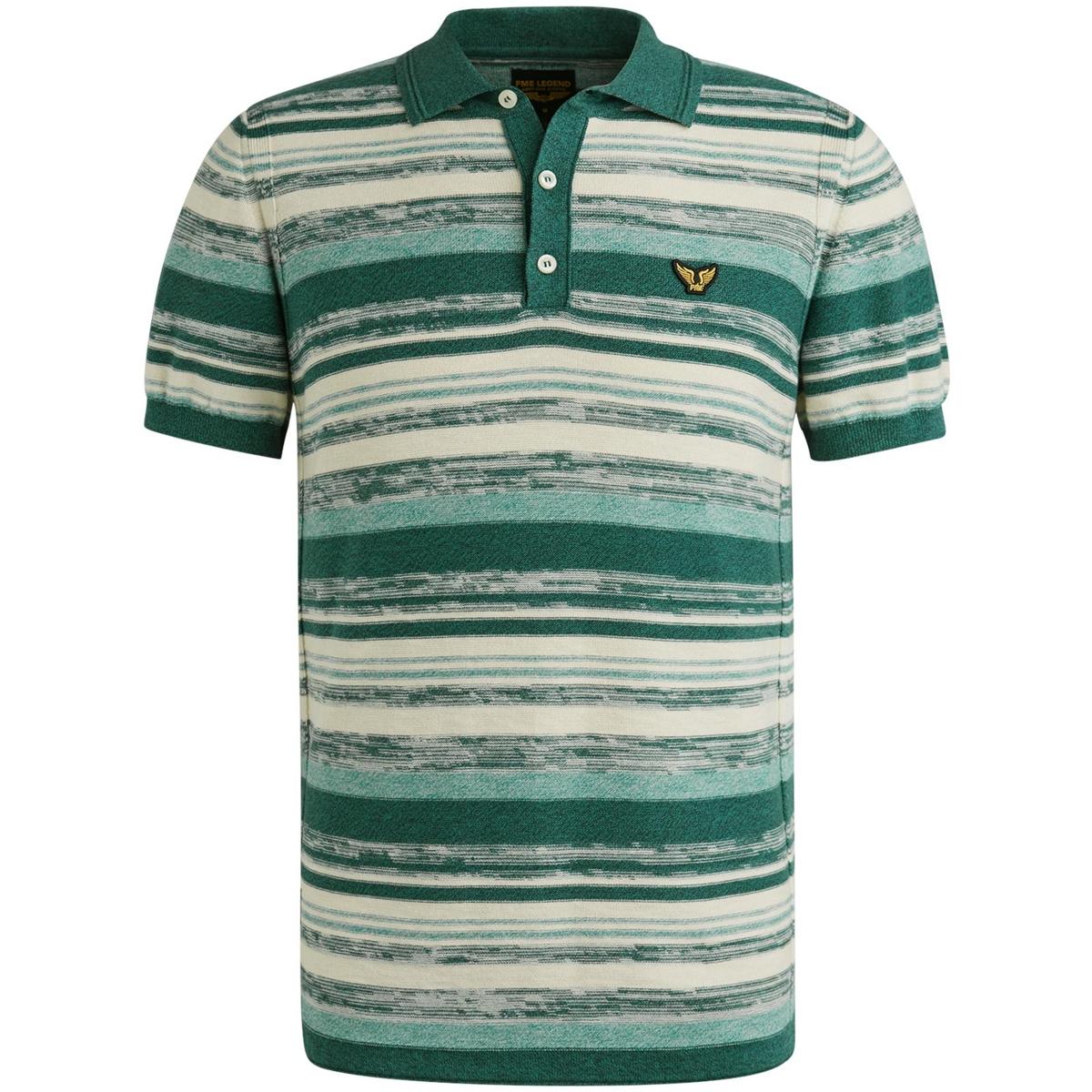 PME Legend PME Legend Polo PPSS2503866 Groen 1