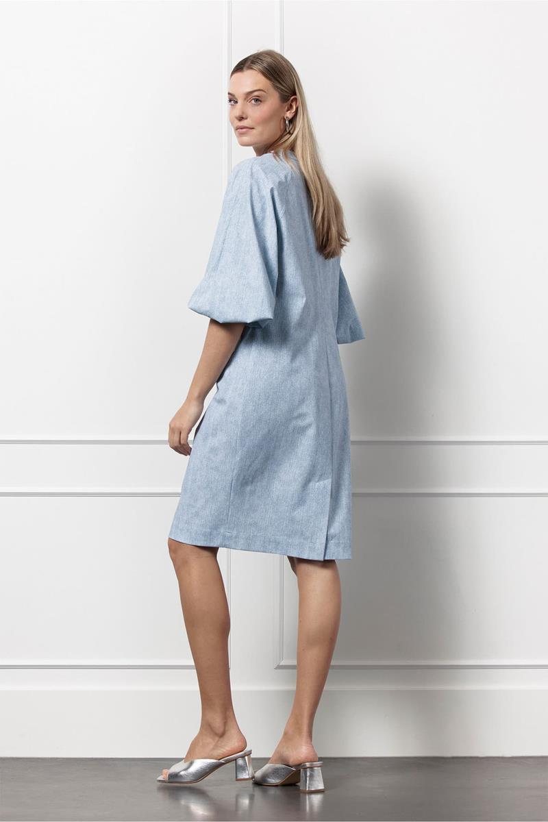 Studio Anneloes Jurk Camilla Blauw 4