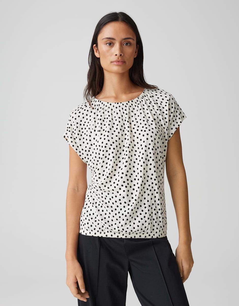 OPUS OPUS T-Shirt Slimsi Off-White 1