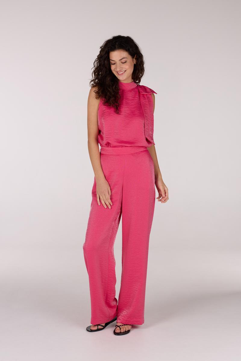 Jansen Amsterdam Jansen Amsterdam Pantalon SUNNY SS25 Roze 2