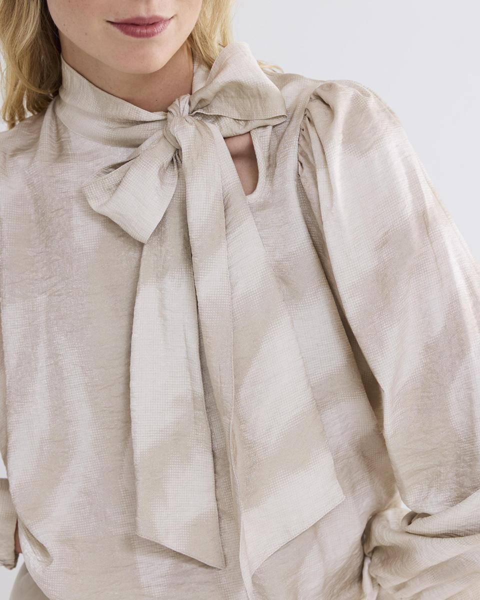 Summum Summum Blouse 2s3199-12138 Beige 6