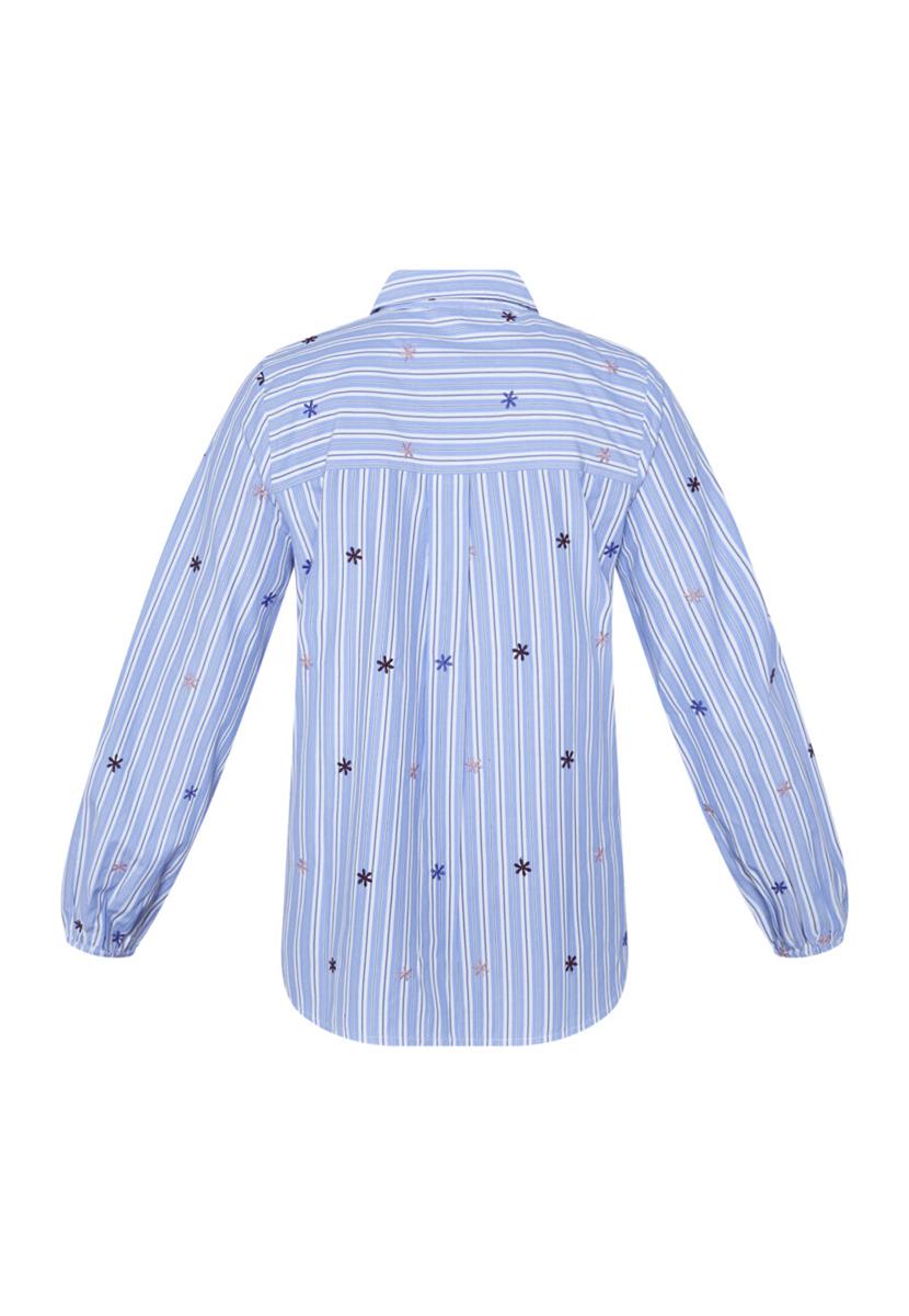 Sisters Point Blouse Istea-Sh2 Blauw 4