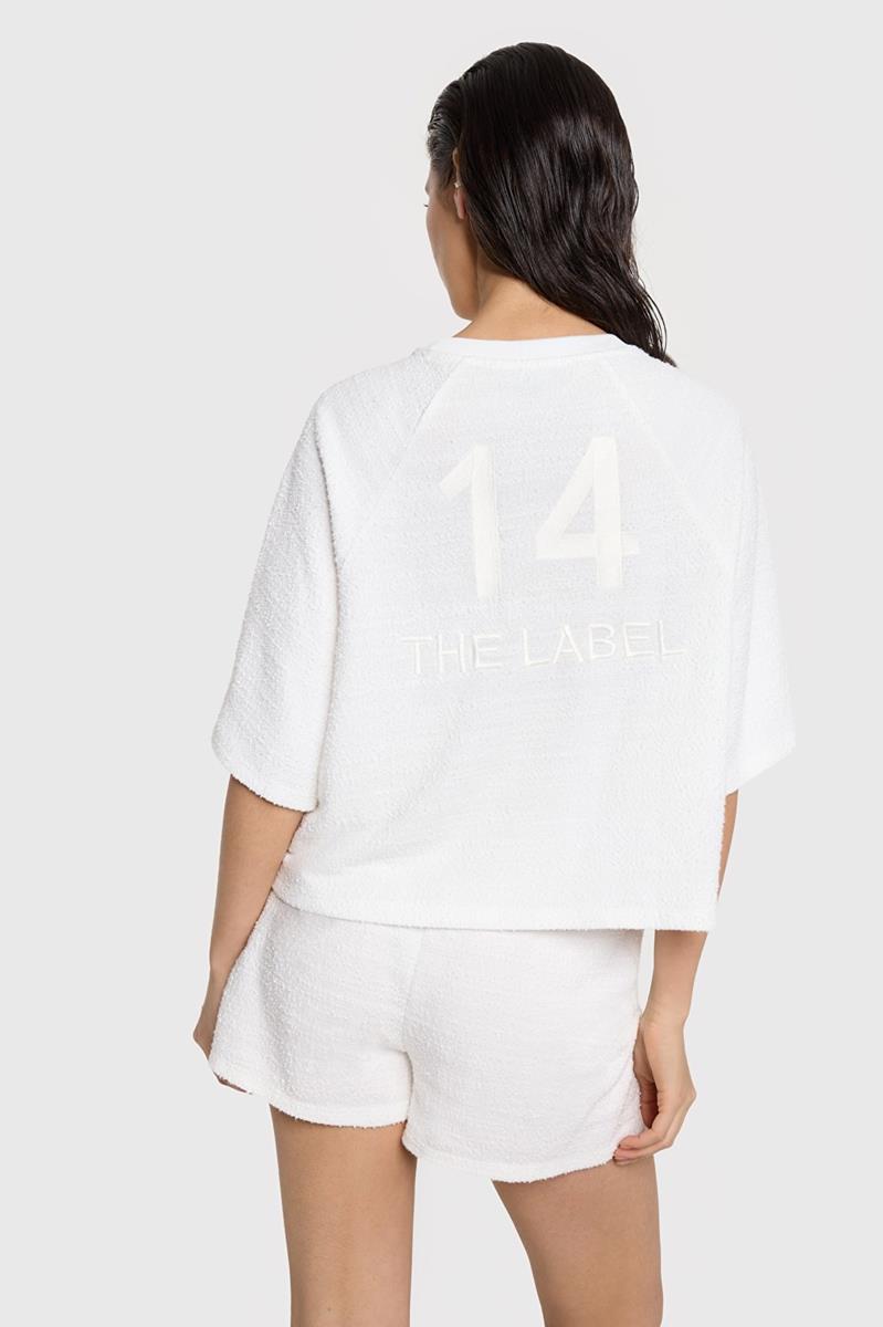 Alix The Label T-Shirt 2506812191 Off-White 3