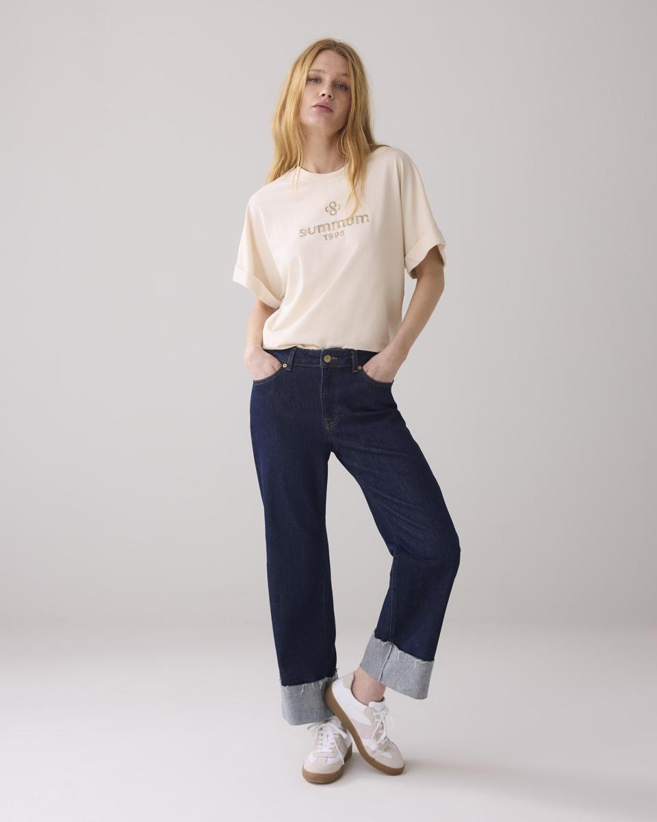 Summum Summum T-Shirt 3s5128-30633 Wolwit 2