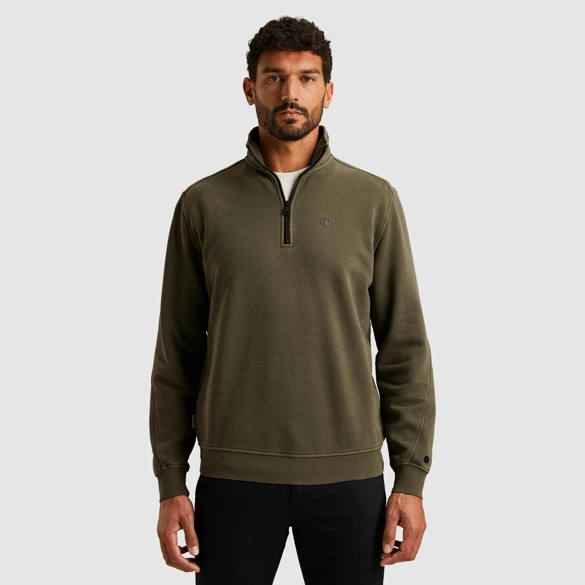 Cast Iron Sweater CSW2510446 Groen 6