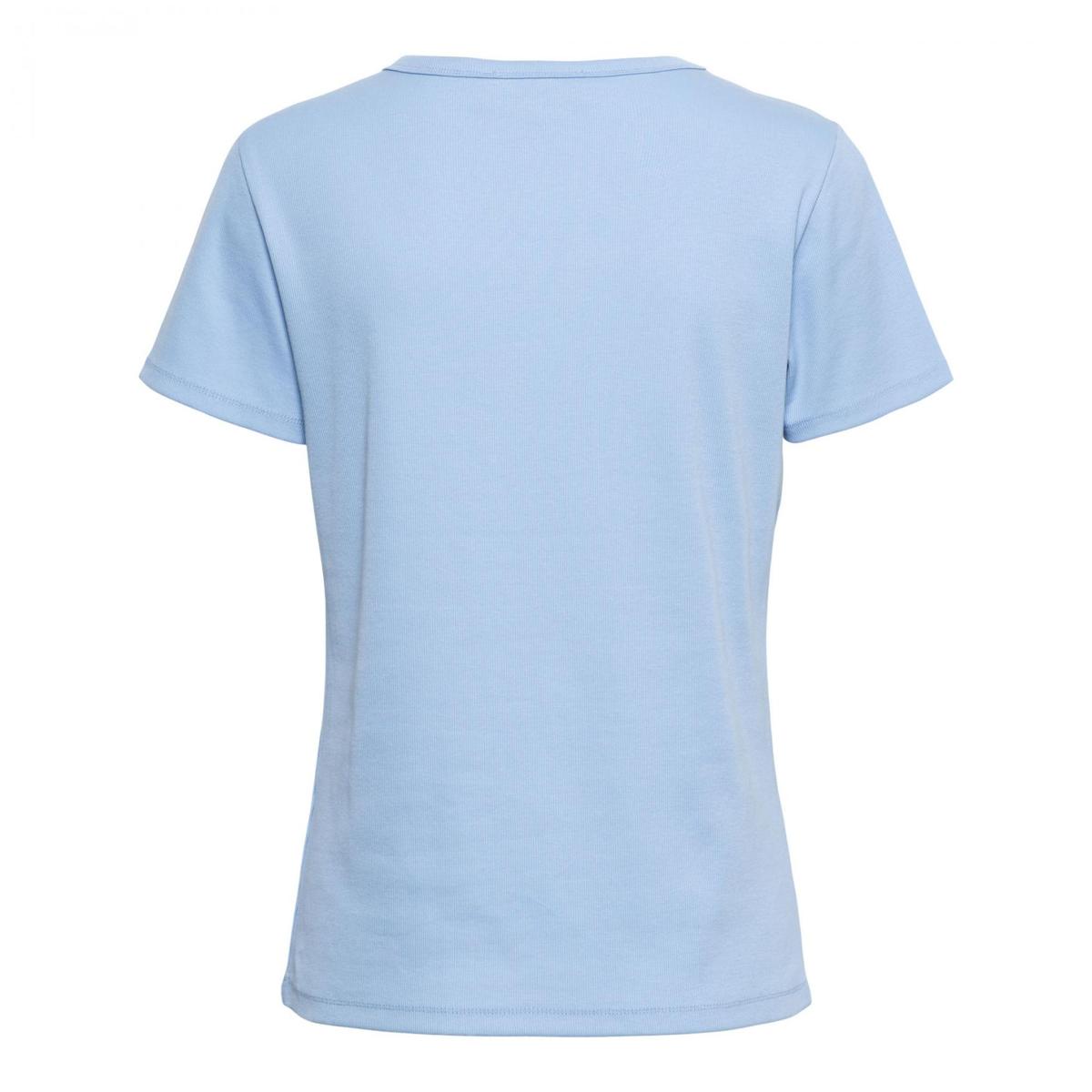 &Co Woman &Co Woman T-Shirt TS265 Blauw 2