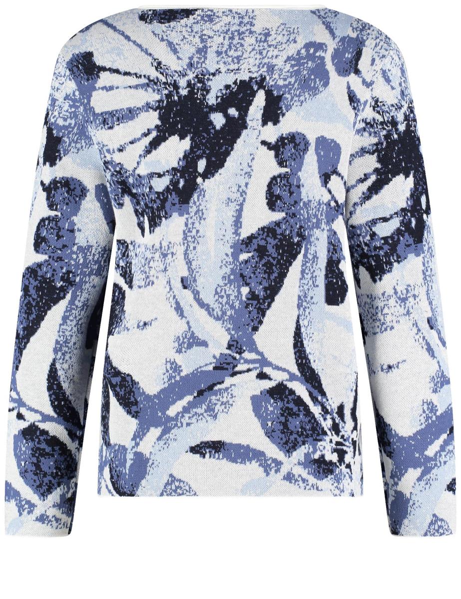 Gerry Weber Trui 190010-57008 Off-White 2
