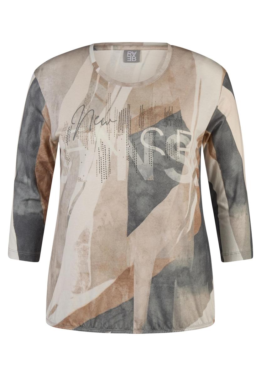 Rabe T-Shirt 55-221352 Beige 2
