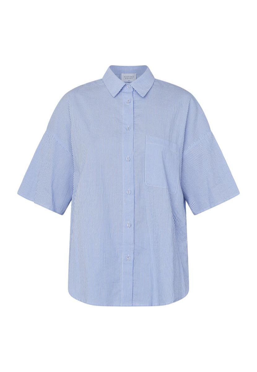 Sisters Point Sisters Point Blouse Ella-N.sh5 Blauw 2