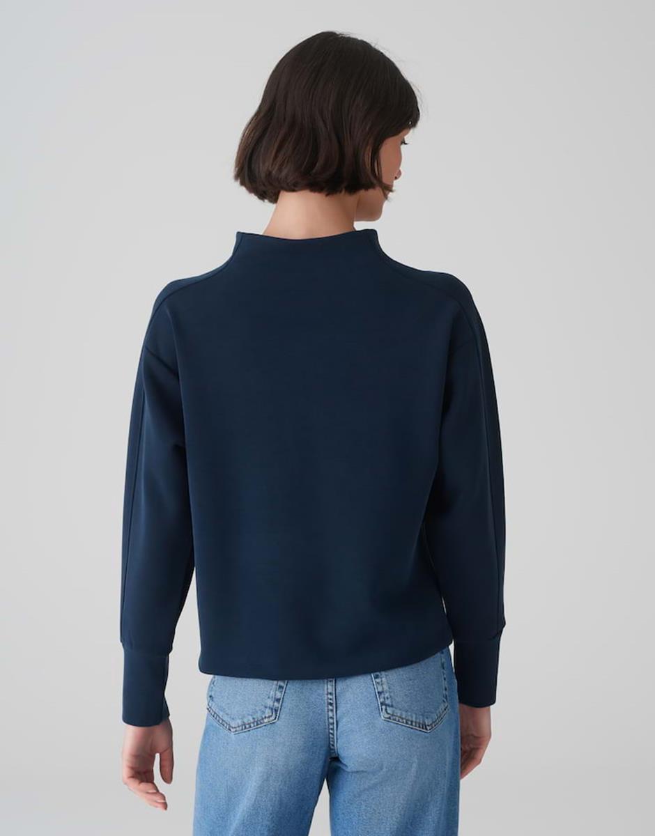 OPUS OPUS Sweater Galonine Blauw 3