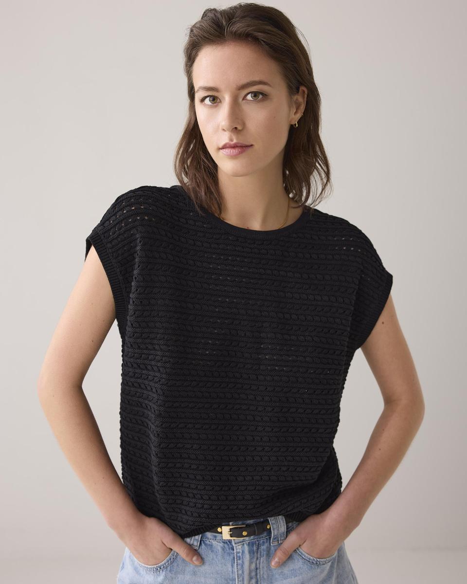 Summum Summum Blouse 7s7916-7884 Zwart 1