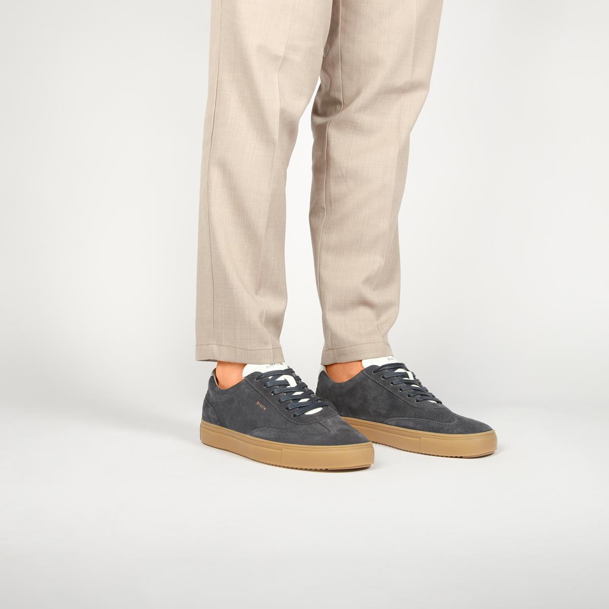 Blackstone Blackstone Sneakers Slate Harper Blauw 1