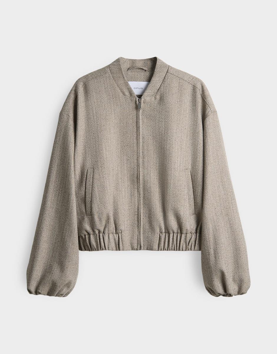 OPUS Blazer Jalea Herringbone Beige 3