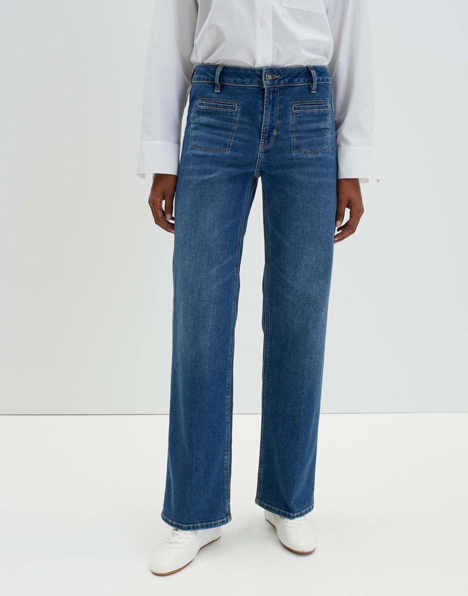 SOMEDAY SOMEDAY Jeans Carie French Blauw 4