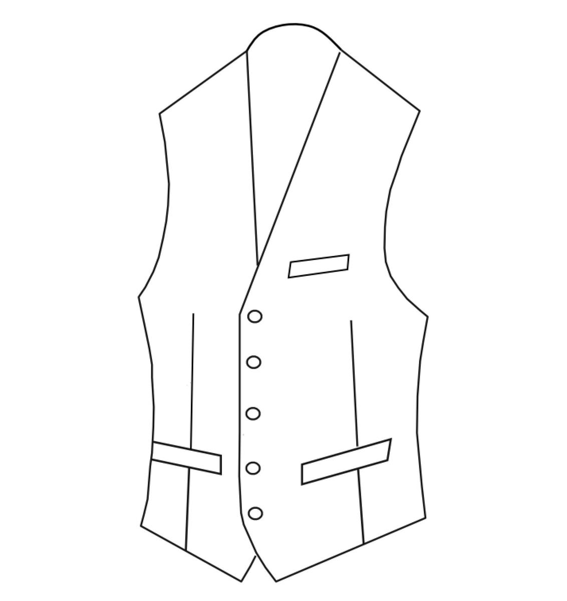 Carl Gross Carl Gross Gilet Winslow GF Bruin 1