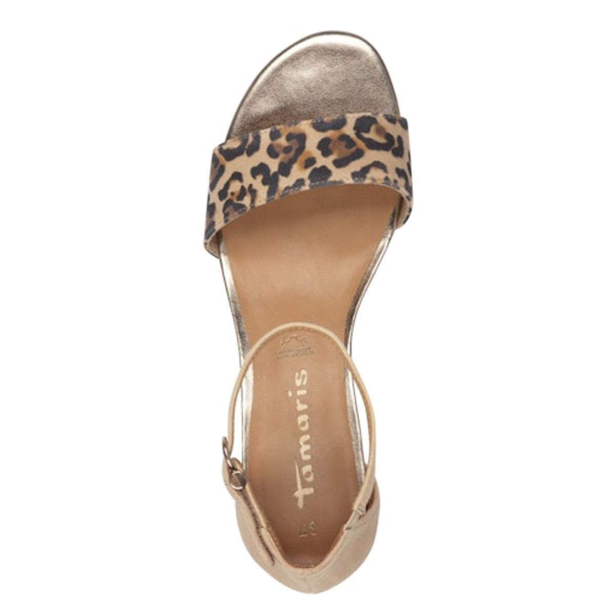 Tamaris Tamaris Sandalen 28291 Zand 3