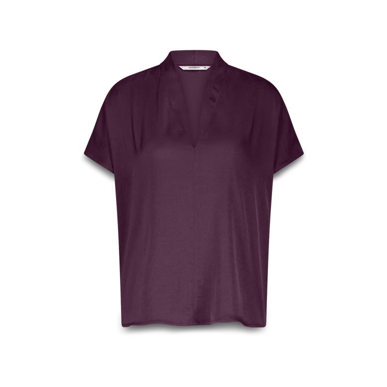Summum Blouse 2s3324-11817 Paars 2