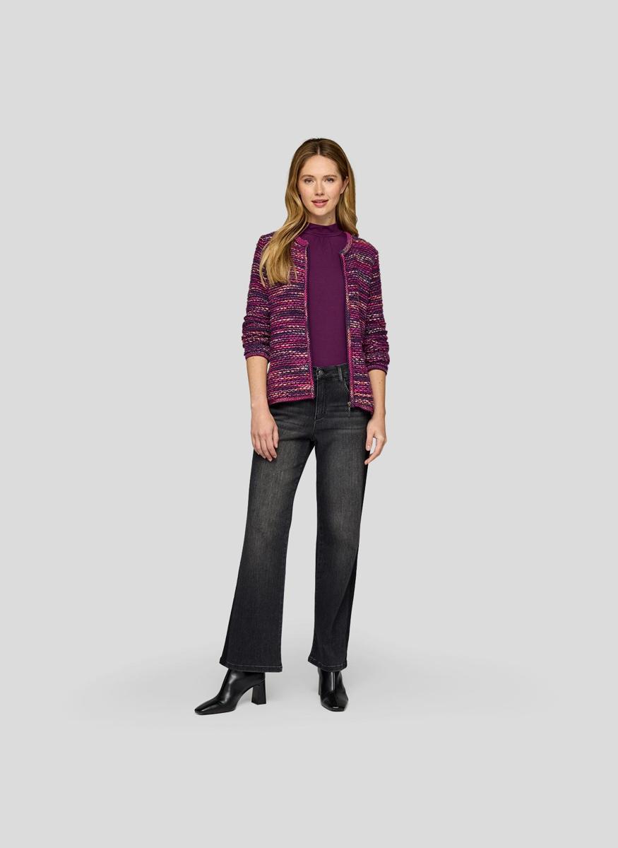 Rabe Vest 55-122522 Paars 1