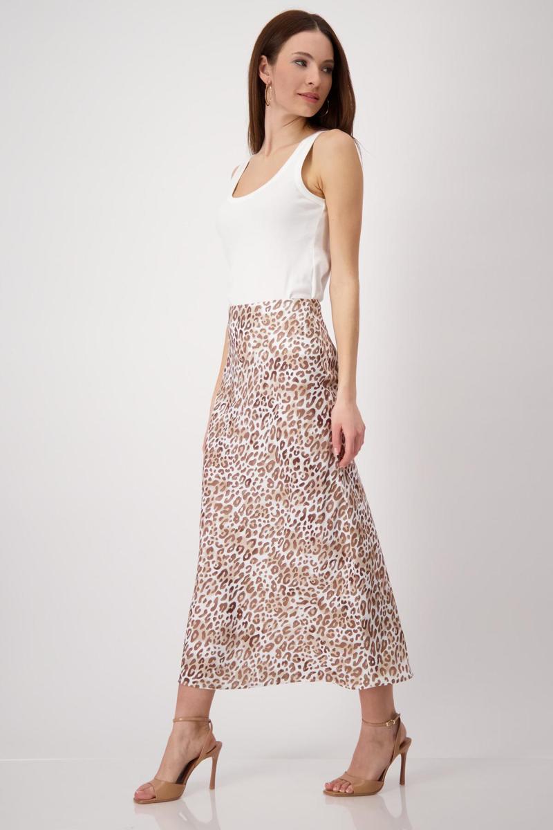 Monari Monari Rok 409863 Bruin 3