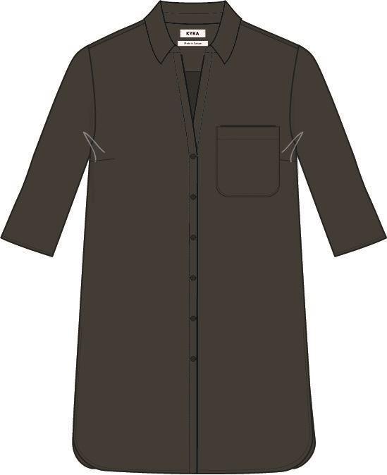 KYRA KYRA Blouse Mabel Groen 2