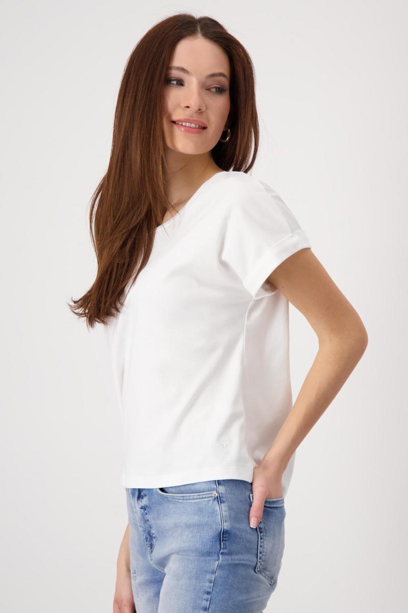 Monari Monari T-Shirt 409885 Off-White 4