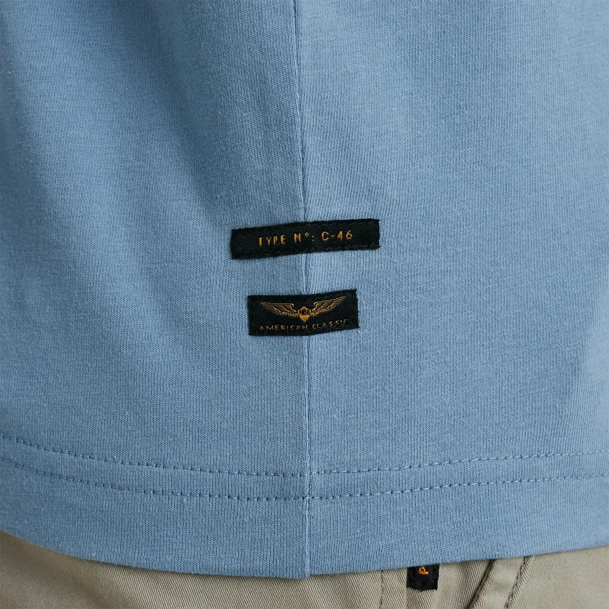 PME Legend PME Legend T-Shirt PTSS2502560 Blauw 6