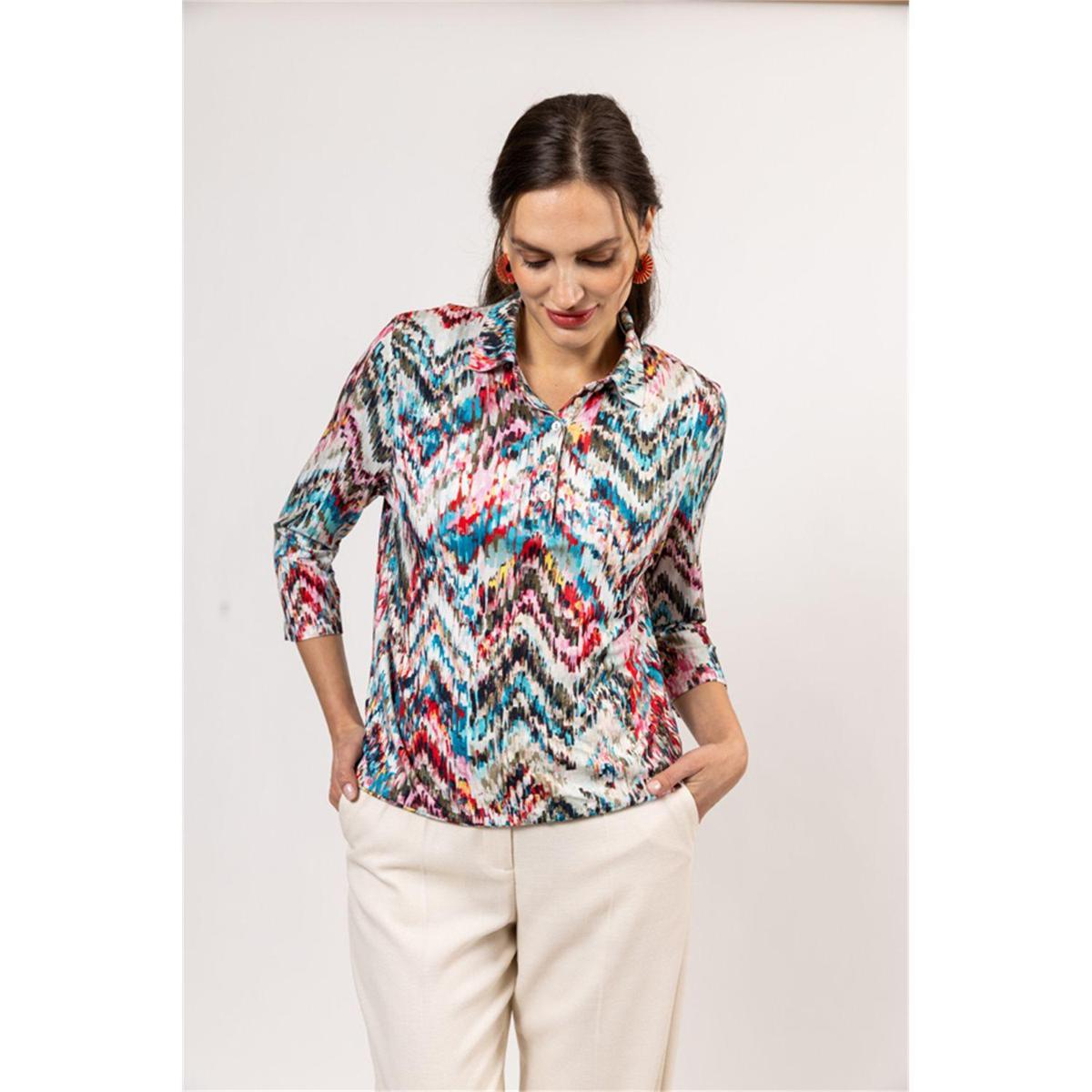 Roberto Sarto Roberto Sarto T-Shirt 511129 Roze 5