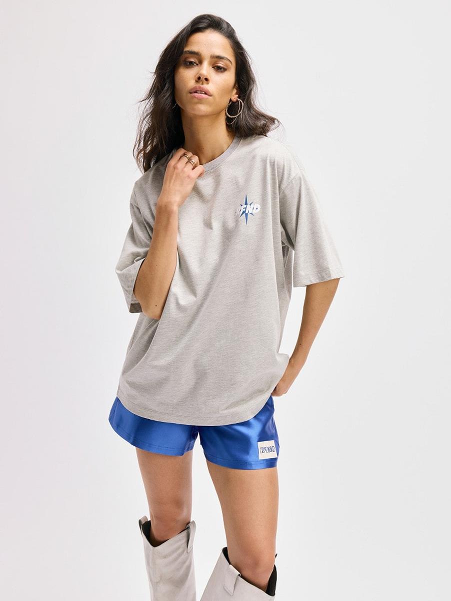 Refined Department T-Shirt Maggy Grijs 3