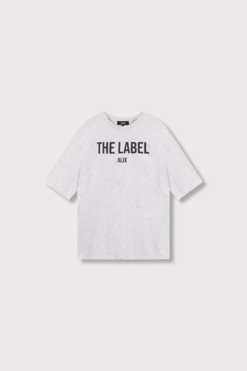 Alix The Label Alix The Label T-Shirt 2412892969 Grijs 2