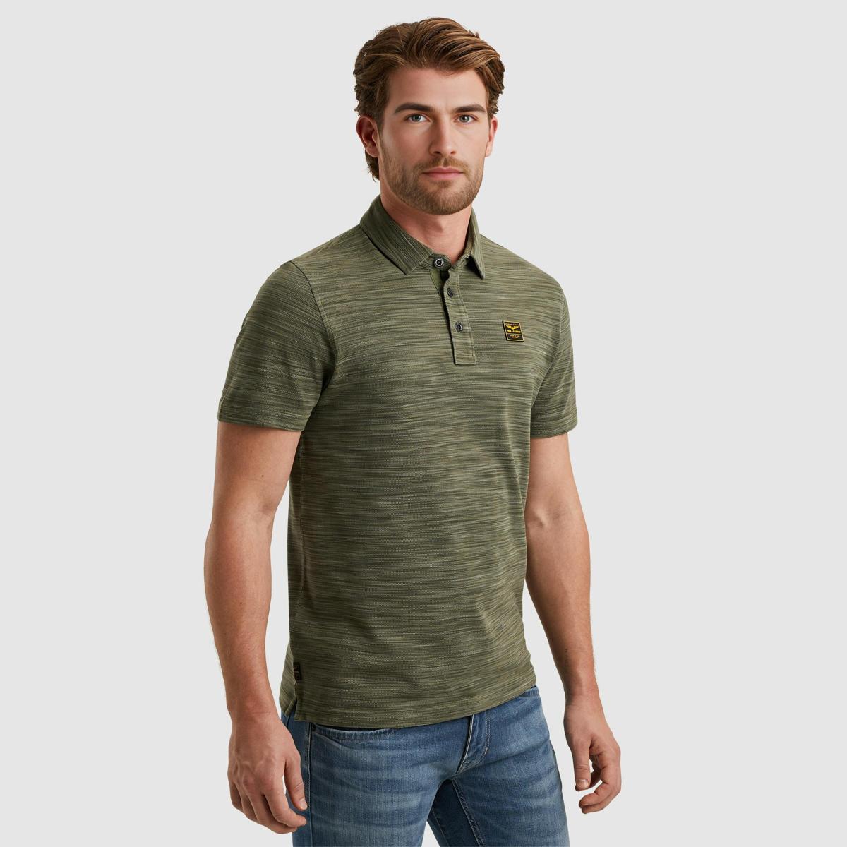 PME Legend PME Legend Polo PPSS2504853 Groen 3